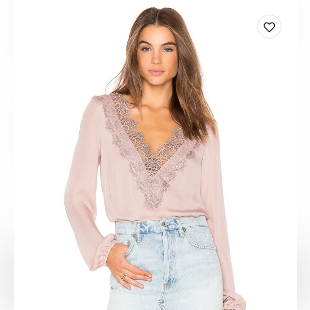 Cami NYC Allanah Silk Blouse - Picture 2 of 16
